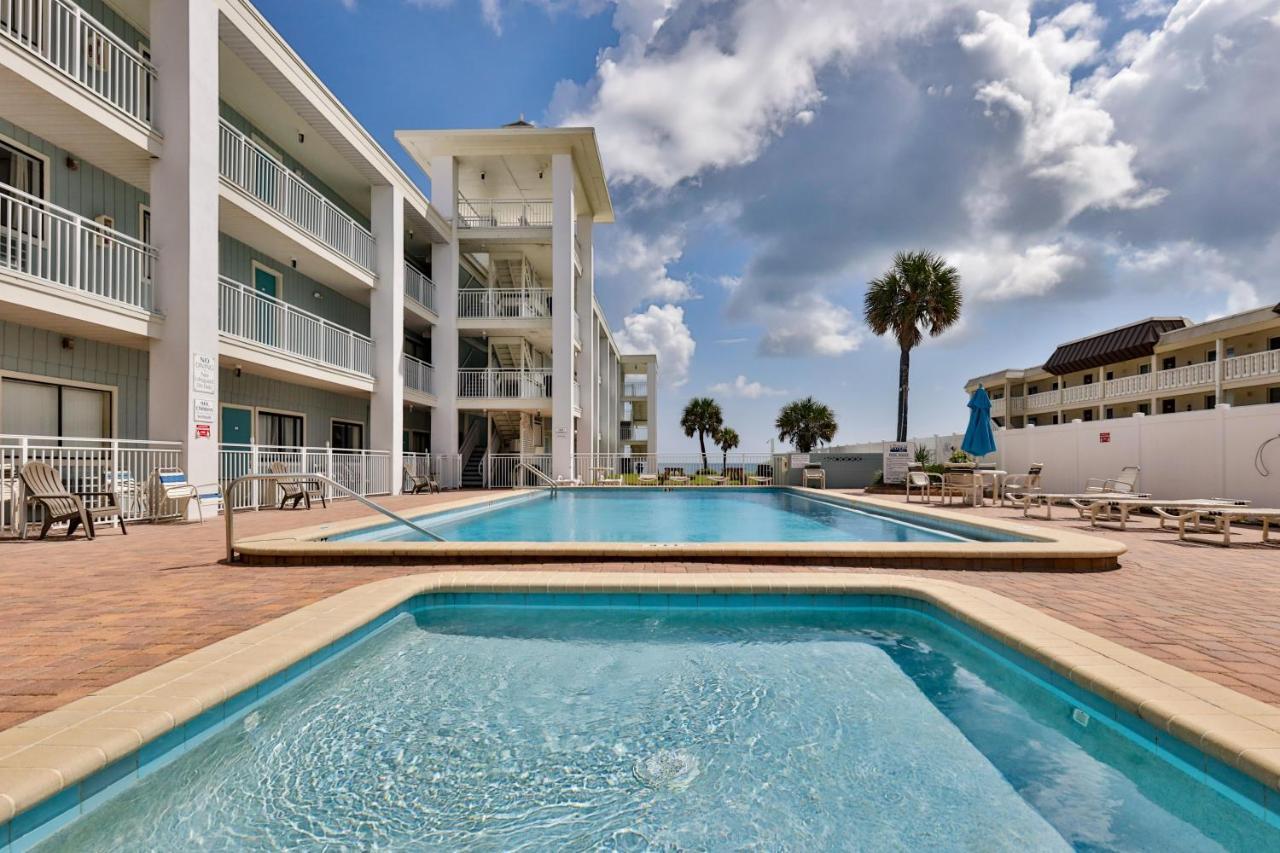 Coastal Life 206 - A 2Nd Floor Studio With 2 Single Beds New Smyrna Beach Kültér fotó